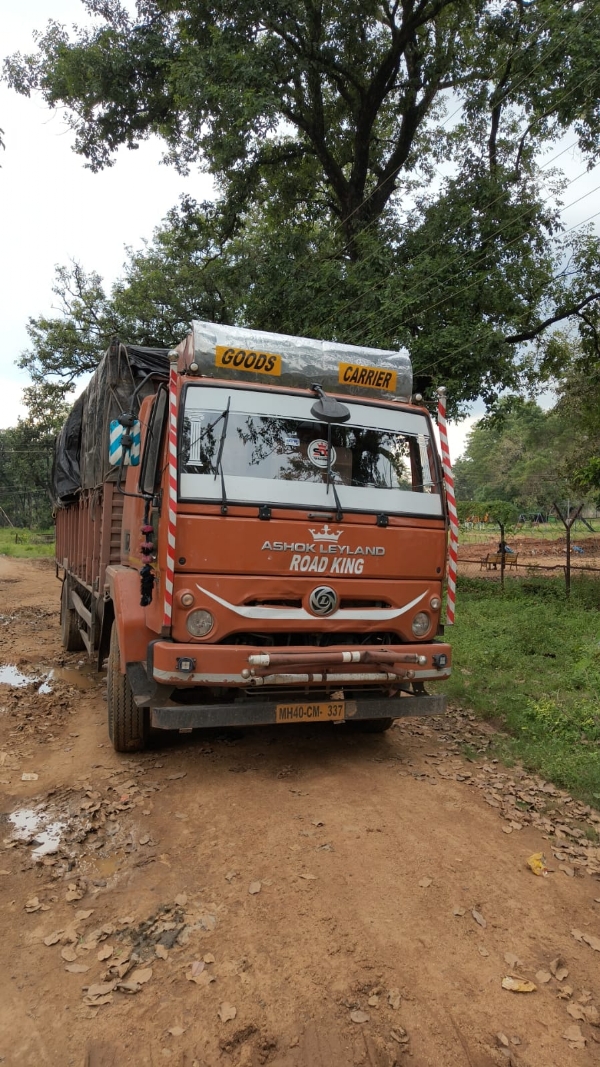 जप्त करण्यात आलेले वाहन