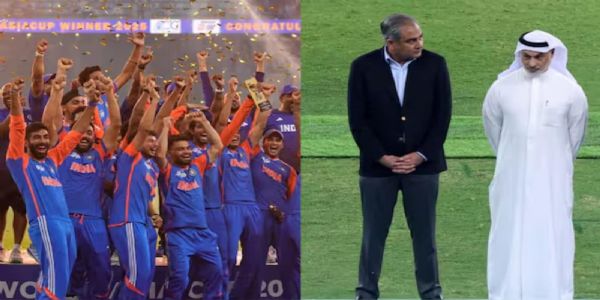 मोहसीन नक्वींची भारताला आशिया कपची ट्रॉफी देण्यासाठी अनोखी अट