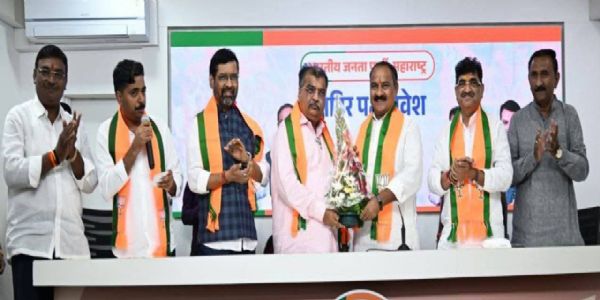 भाजप नेते तुषार भरतीयांचे निलंबन मागे