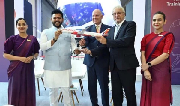Air India and Airbus launch advanced pilot training centre