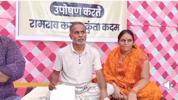 परभणीत महिलेची पोलीस अधीक्षकांकडे कलम 307 लावण्याची मागणी