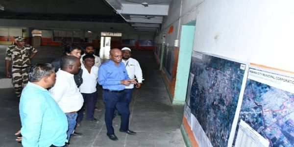 परभणी मनपाची प्रारूप प्रभाग रचना प्रसिद्ध