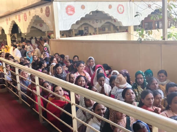 नववर्षाच्या पहिल्या दिवशीची सुरुवात