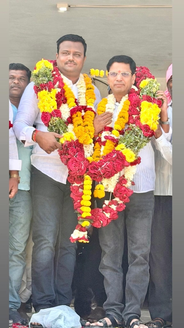 बिलोली पालिकेच्या उपनगराध्यक्षपदी अनुप अंकुशकर यांची दुसऱ्यांदा निवड