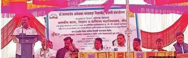 टाकळगाव येथे बलभीम महाविद्यालयाचे राष्ट्रीय सेवा योजना वार्षिक हिवाळी शिबिर