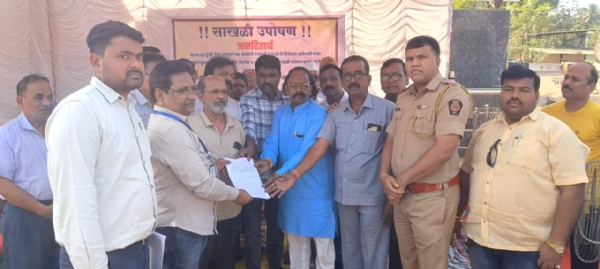 आंबेवाडीतील सहा दिवसांचे उपोषण स्थगित; मागण्या मान्य न झाल्यास तीव्र आंदोलनाचा इशारा