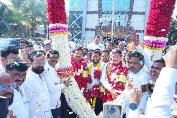 मानवत उपनगराध्यक्षपदी डॉ. अंकुश लाड यांची बिनविरोध निवड