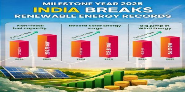 स्वच्छ ऊर्जेच्या क्षेत्रात 2025 हे भारतासाठी विक्रमी वर्ष - केंद्रीय मंत्री प्रल्हाद जोशी