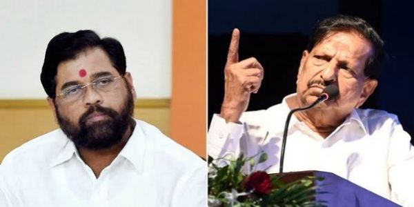 उन्माद कराल, तर मोडून काढेन, गणेश नाईकांचा एकनाथ शिंदेंना इशारा