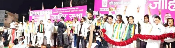 परभणीचा महापौर राष्ट्रवादीचाच : राष्ट्रवादी काँग्रेसचे प्रदेशाध्यक्ष सुनील तटकरे यांचे प्रतिपादन :