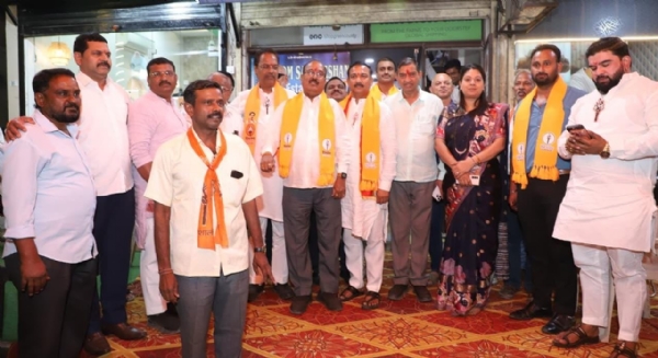 परिवर्तनाचा नारा देत महाविकास आघाडीचा प्रभाग ४,५,६ मध्ये जोशपूर्ण प्रचार