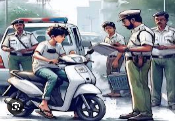 अल्पवयीन वाहनचालकांवर कारवाईचा इशारा; पालक व शाळांना सफाळा पोलिसांचे कडक आवाहन