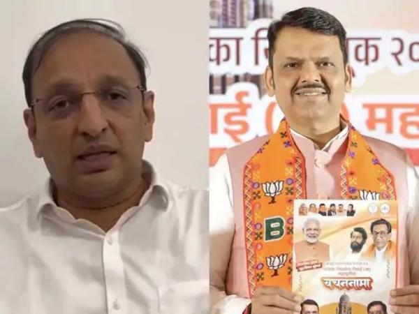 Sachin Sawant  Devendra Fadnavis