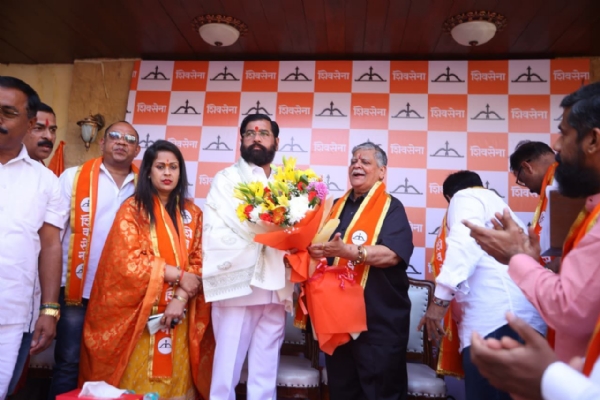 दगडू सकपाळ शिवसेना प्रवेश