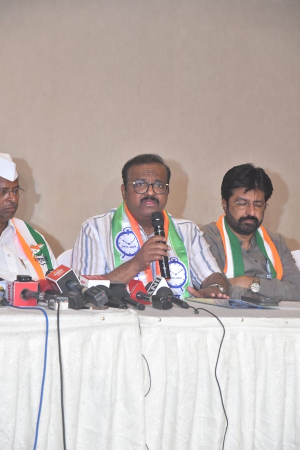 राष्ट्रवादी काँग्रेस पार्टी - शिवसेना -