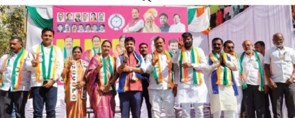 लातूरकरांना योग्य नागरी सुविधा देण्याचा राष्ट्रवादी काँग्रेसचा प्रयत्न - आ. संजय बनसोडे