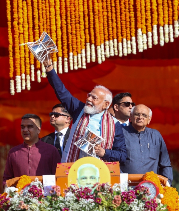 सोमनाथ उद्ध्वस्त करणारे आता भूतकाळात जमा झाले, परंतु विरोधी शक्ती आजही सक्रिय- पंतप्रधान