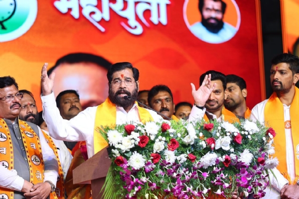 एकनाथ शिंदे