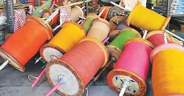 नायलॉन (चायनीज) मांजावर पोलीसांचा कडक इशारा केळवा सागरी पोलीस ठाण्याची नागरिक व विक्रेत्यांना स्पष्ट सूचना