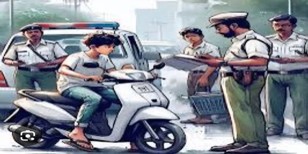 अल्पवयीन वाहनचालकांवर कारवाईचा इशारा; पालक व शाळांना सफाळा पोलिसांचे आवाहन