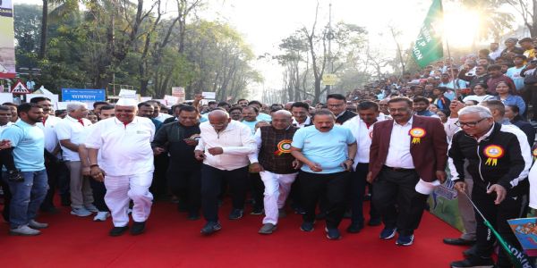 मविप्र मॅरेथॉन-२०२६’चा विजेता ठरला हरयाणाचा मनोज कुमार