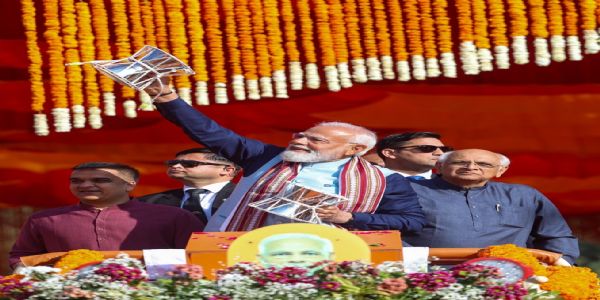 सोमनाथ उद्ध्वस्त करणारे आता भूतकाळात जमा झाले, परंतु विरोधी शक्ती आजही सक्रिय- पंतप्रधान