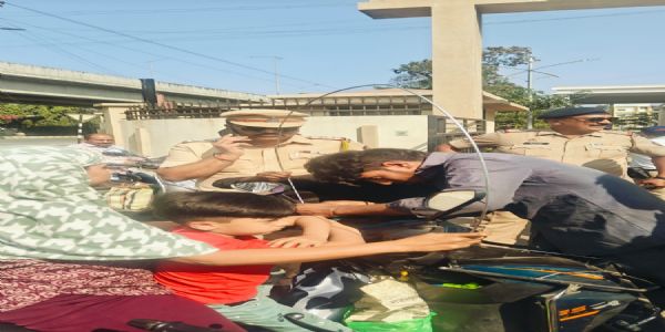 नायलॉन मांजापासून वाचण्यासाठी दुचाकी चालकांना सुविधा!