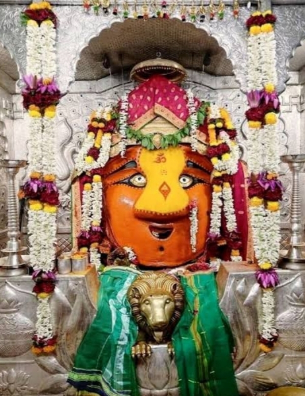 माहूर गड रेणुका माता