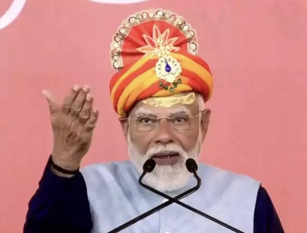 भारत तिसऱ्या क्रमांकाची अर्थव्यवस्था बनण्याच्या मार्गावर- पंतप्रधान मोदी भारत तिसऱ्या क्रमांकाची अर्थव्यवस्था बनण्याच्या मार्गावर- पंतप्रधान मोदी