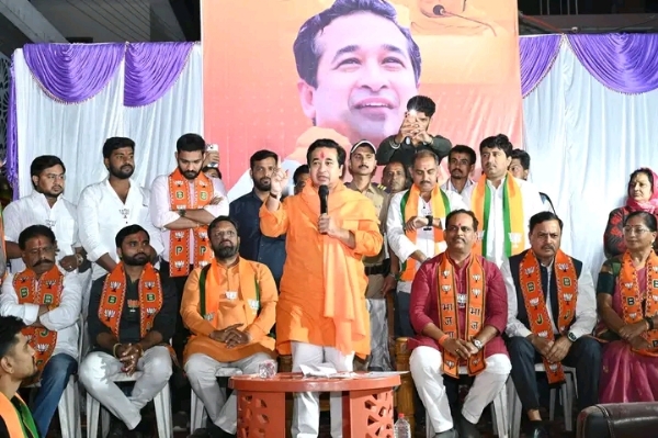 विकासाभिमुख आणि हिंदुत्ववादी विचारांचे नेतृत्व  फक्त भारतीय जनता पार्टीच देऊ शकते