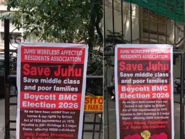 Juhu Residents Boycott Voting