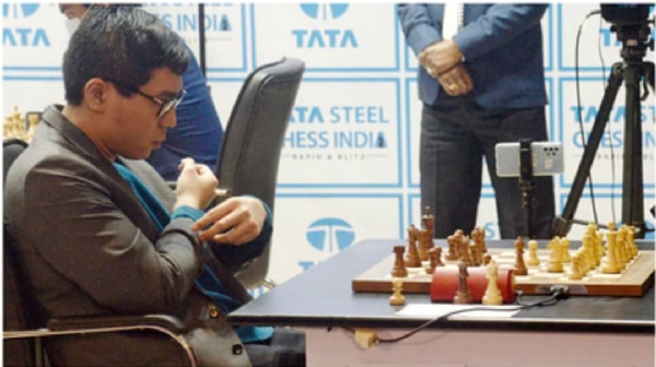 अमेरिकन ग्रँडमास्टर वेस्ली सो अमेरिकन ग्रँडमास्टर वेस्ली सो