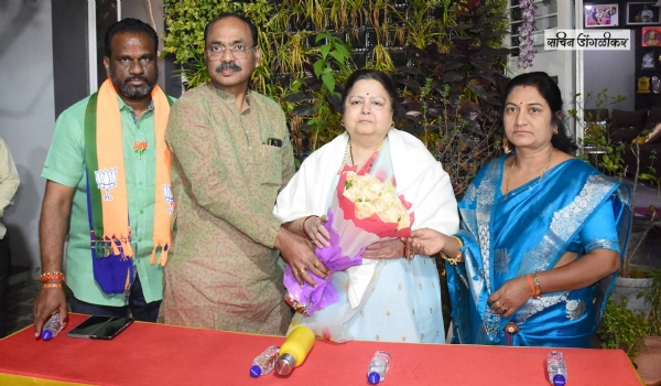 भाजपाच्या उमेदवारांना निवडून द्यावे - आमदार चव्हाण