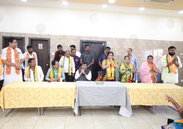 भारतीय जनता पक्षाला बहुमताने विजयी करण्याचे आवाहन