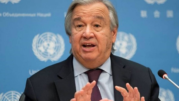 इराण सरकारने नागरिकांच्या अभिव्यक्ती स्वातंत्र्याचा आदर करावा- युएनचे सरचिटणीस गुटेरेस