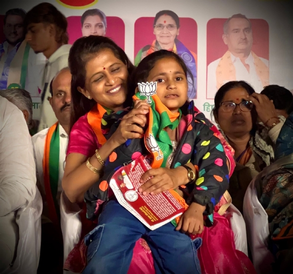 लातूर मनपावर भाजपाचाच ध्वज फडकणार! डॉ.अर्चनाताई पाटील चाकूरकर