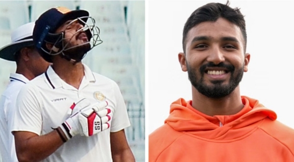 हार्विक देसाई आणि देवदत्त पडिकल