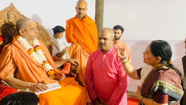 शंकराचार्य भेट