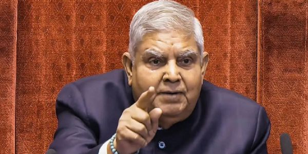 माजी उपराष्ट्रपती जगदीप धनखड वॉशरूममध्ये बेशुद्ध; रुग्णालयात दाखल
