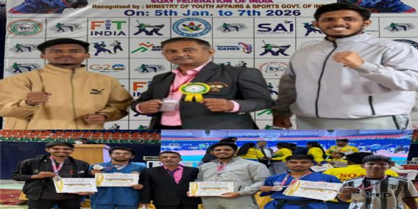 २६व्या सिकाई राष्ट्रीय स्पर्धेत रायगड–ठाण्याच्या खेळाडूंचे यश