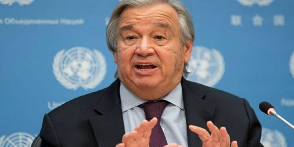 इराण सरकारने नागरिकांच्या अभिव्यक्ती स्वातंत्र्याचा आदर करावा- युएनए सरचिटणीस गुटेरेस