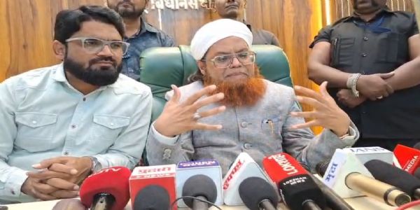 मौलाना हारून यांची ओवेसींना काँग्रेसमध्ये सामील होण्याची ऑफर