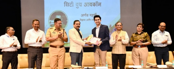 संयमाने वाहन चालविणे हीच खरी हिरोगिरी- जिल्हाधिकारी दिलीप स्वामी