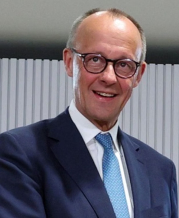 जर्मन चान्सलर फ्रेडरिक मेर्झ