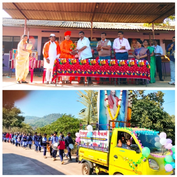 शिक्षणातून संस्कारांची जपणूक; न्यू इंग्लिश स्कूलचा उपक्रम