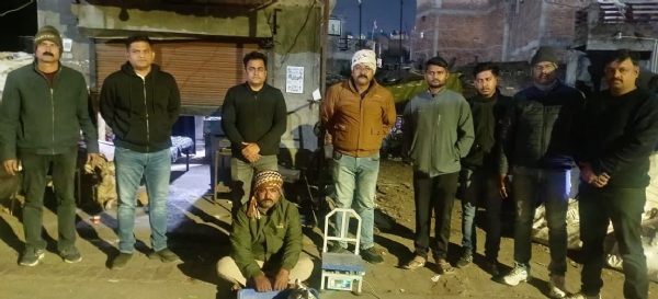 महानगरपालिका निवडणुकीच्या पार्श्वभूमीवर अमरावतीत गुन्हेशाखेची धडक कारवाई; कोबींग ऑपरेशनमध्ये ५ गुन्हे उघड