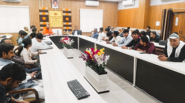 महात्मा गांधी हिंदी विद्यापीठात विवेकानंद जयंती कार्यक्रम