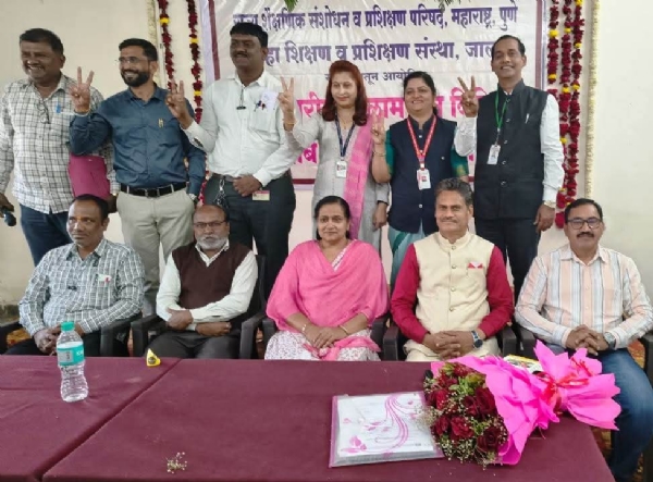 राज्यस्तरीय शाळा क्लब सादरीकरण स्पर्धेत संभाजी गायकवाड यांचे यश