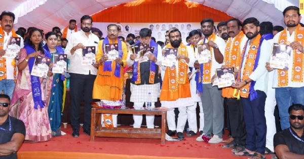 नांदेडला अविकसीत ठेवणाऱ्यांना सत्तेतून खाली खेचा -मंत्री सामंत