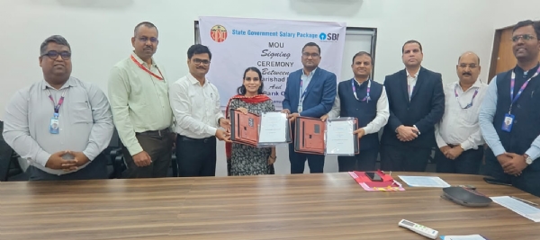 एसबीआय करारामुळे राजिप कर्मचाऱ्यांना कोटींचे संरक्षण